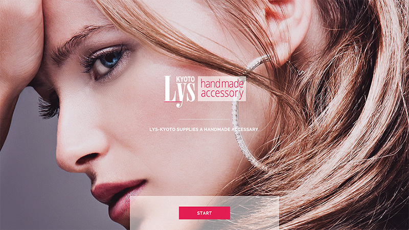 Lys handmade accessory